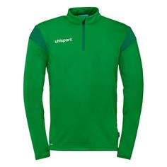 Uhlsport Squad 27 Funktionssweatshirt grün/lagune