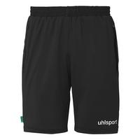 Uhlsport Essential Tech Fu&szlig;ballshorts Kinder - schwarz