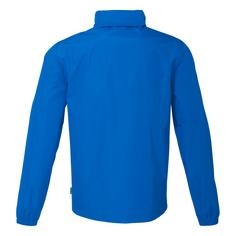 Rückansicht von Uhlsport Essential Allwetterjacke Kapuzenjacke Kinder azurblau