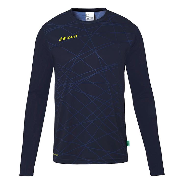 Uhlsport Uhlsport Prediction Funktionsshirt - marine/fluo gelb - 0 | SportScheck