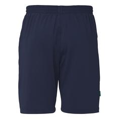 Rückansicht von Uhlsport Essential Tech Fußballshorts Kinder marine