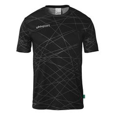 Uhlsport Prediction T-Shirt Kinder schwarz
