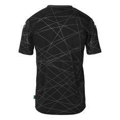 Rückansicht von Uhlsport Prediction T-Shirt schwarz