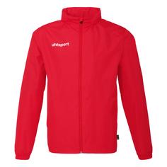 Uhlsport Essential Allwetterjacke Kapuzenjacke Kinder rot