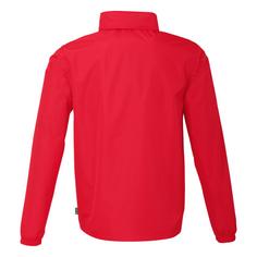 Rückansicht von Uhlsport Essential Allwetterjacke Kapuzenjacke Kinder rot