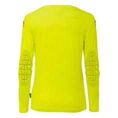 Rückansicht von Uhlsport Prediction Junior Torwart Set Kinder fluo gelb