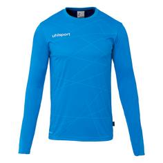 Uhlsport Prediction Funktionsshirt Kinder fluo blau