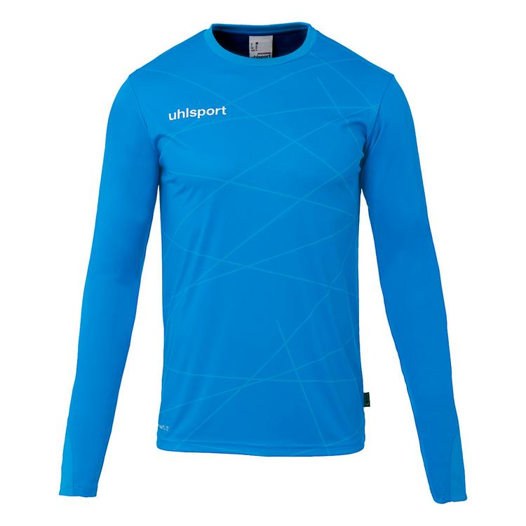 Uhlsport Uhlsport Prediction Funktionsshirt - fluo blau - 0 | SportScheck