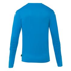 Rückansicht von Uhlsport Prediction Funktionsshirt fluo blau