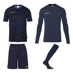 Uhlsport Prediction Torwart Set marine