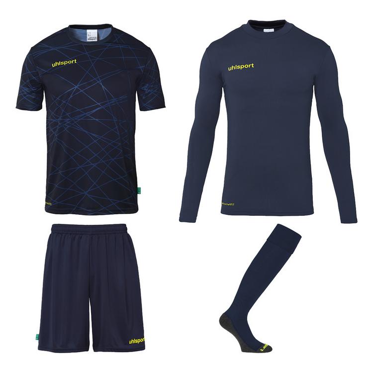 Uhlsport Uhlsport Prediction Torwart Set - marine - 0 | SportScheck