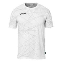Uhlsport Prediction T-Shirt weiß