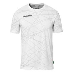 Uhlsport Prediction T-Shirt Kinder weiß