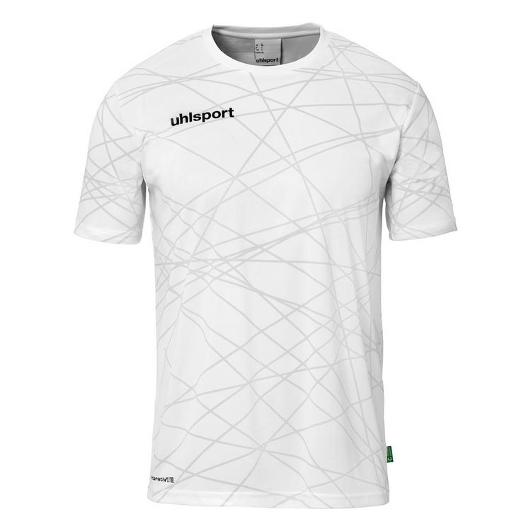 Uhlsport Uhlsport Prediction T-Shirt - wei&szlig; - 0 | SportScheck