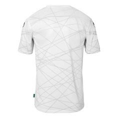 Rückansicht von Uhlsport Prediction T-Shirt weiß