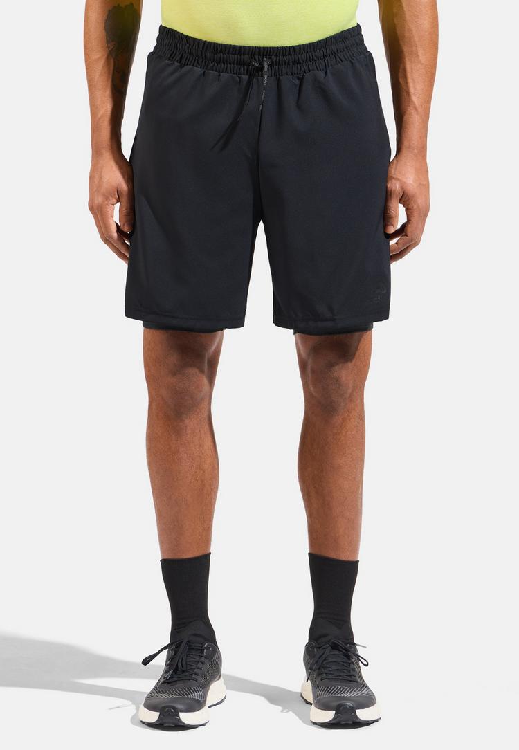 Odlo Odlo ESSENTIAL 365 7 INCH Funktionsshorts Herren - black - loden frost(60281) - 3 | SportScheck