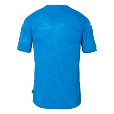 Rückansicht von Uhlsport Prediction Torwart Set fluo blau