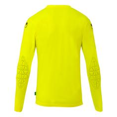 Rückansicht von Uhlsport Prediction Funktionsshirt Kinder fluo gelb