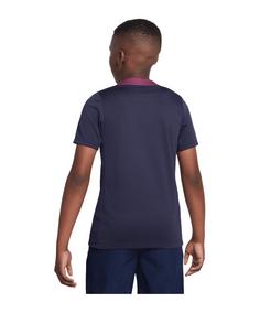 Rückansicht von Nike England Trainingsshirt EM 2024 Kids Fanshirt Kinder lila