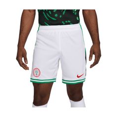 Nike Nigeria Short Home 2024 Fußballshorts Kinder weiss