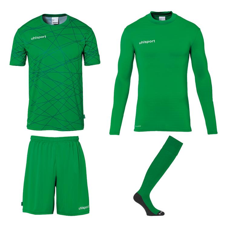 Uhlsport Uhlsport Prediction Torwart Set - gr&uuml;n - 0 | SportScheck