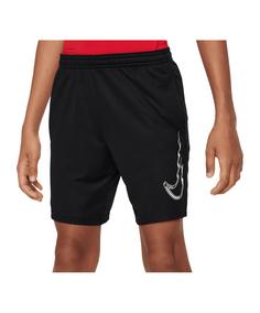 Nike Dri-FIT Trophy Shorts Kids Fußballshorts Kinder schwarzweiss