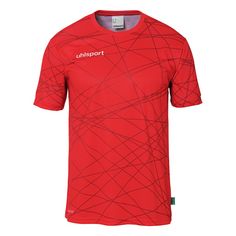 Uhlsport Prediction T-Shirt rot