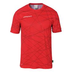 Uhlsport Prediction T-Shirt Kinder rot