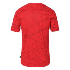 Rückansicht von Uhlsport Prediction T-Shirt rot