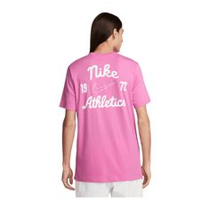 Rückansicht von Nike T-Shirt T-Shirt Herren pink