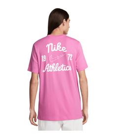 Rückansicht von Nike T-Shirt T-Shirt Herren pink