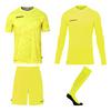 Uhlsport Prediction Torwart Set Kinder - fluo gelb/schwarz