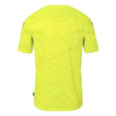 Rückansicht von Uhlsport Prediction Torwart Set fluo gelb