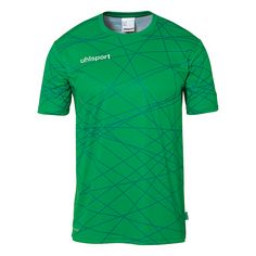 Uhlsport Prediction T-Shirt Kinder grün