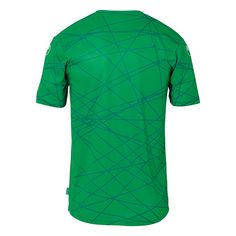 Rückansicht von Uhlsport Prediction T-Shirt Kinder grün