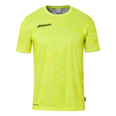 Uhlsport Prediction T-Shirt Kinder fluo gelb