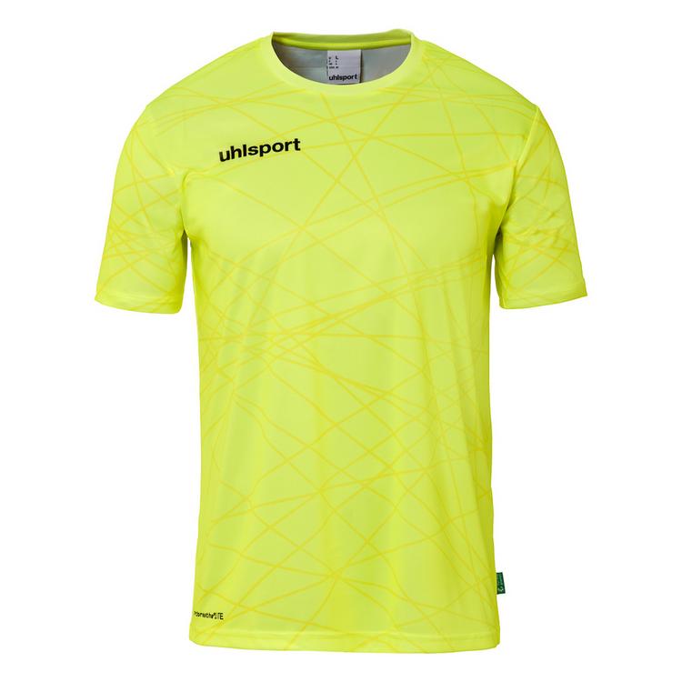 Uhlsport Uhlsport Prediction T-Shirt Kinder - fluo gelb - 0 | SportScheck