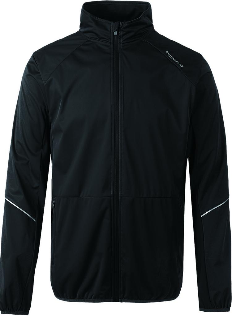 Endurance Endurance Sudens Laufjacke Herren - 1001 Black - 0 | SportScheck