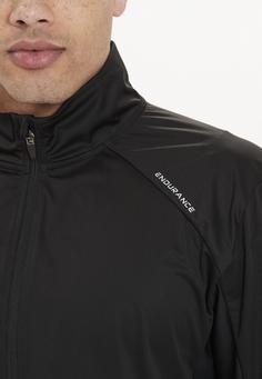 Rückansicht von Endurance Sudens Laufjacke Herren 2158 Deep Ocean