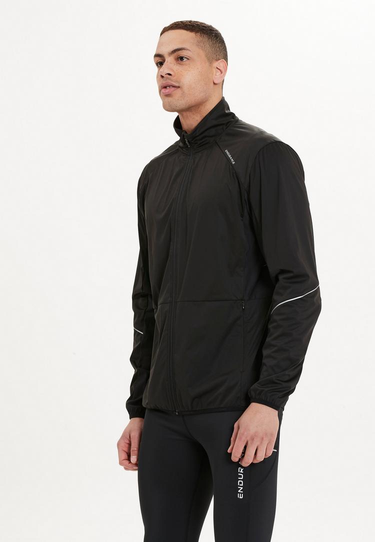 Endurance Endurance Sudens Laufjacke Herren - 1001 Black - 3 | SportScheck