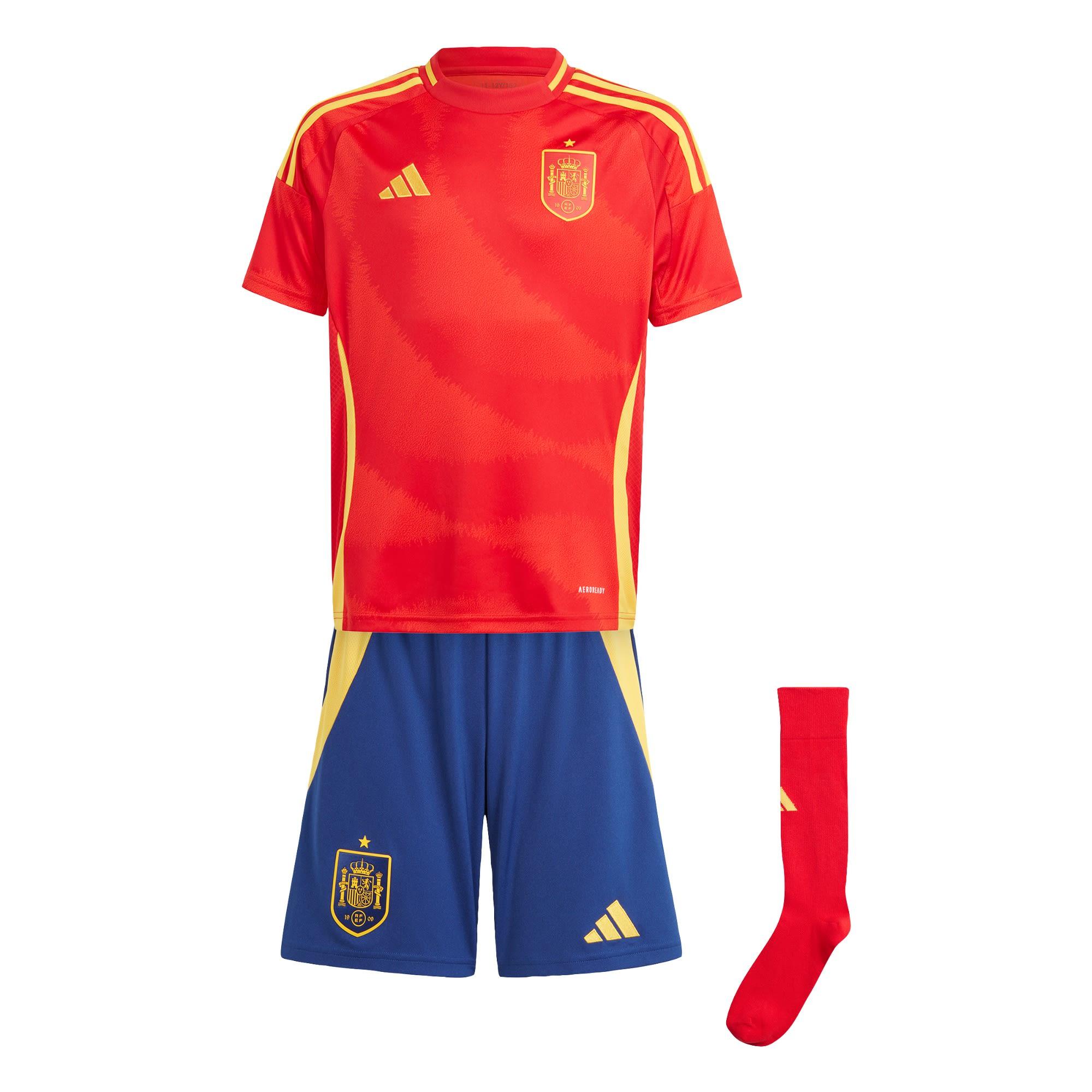 Adidas Spanien 24 Junior Heimausrustung Trikot Kinder Better Scarlet im Online Shop von SportScheck kaufen