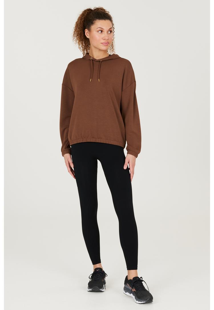 Endurance Endurance Timmia Funktionssweatshirt Damen - 5052 Fondue Fudge - 0 | SportScheck