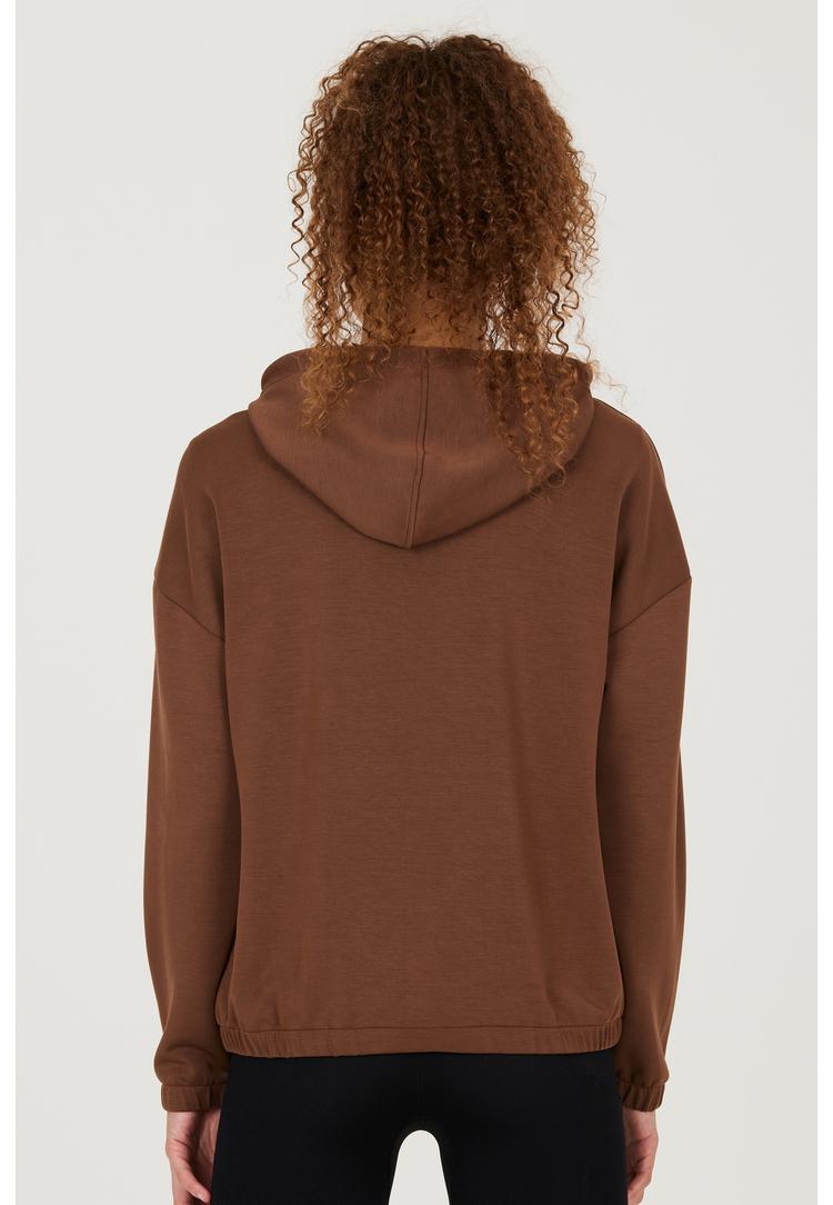 Endurance Endurance Timmia Funktionssweatshirt Damen - 5052 Fondue Fudge - 2 | SportScheck