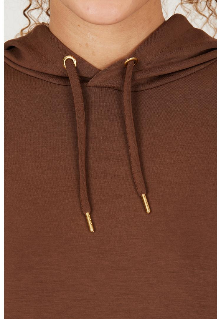 Endurance Endurance Timmia Funktionssweatshirt Damen - 5052 Fondue Fudge - 0 | SportScheck