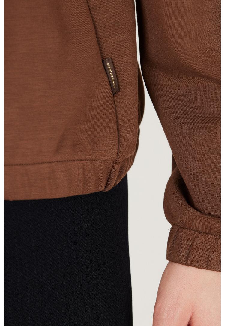 Endurance Endurance Timmia Funktionssweatshirt Damen - 5052 Fondue Fudge - 1 | SportScheck