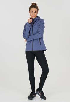 Rückansicht von Endurance Kommy Laufjacke Damen 2177 Serenity Blue