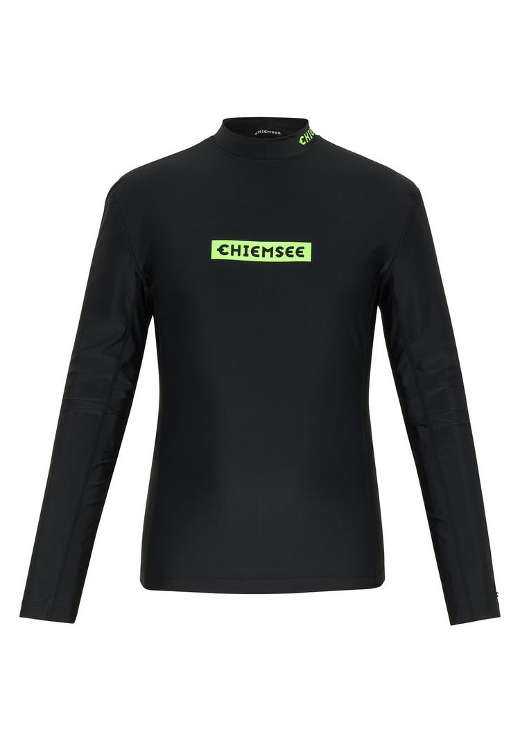 Chiemsee Chiemsee Swim-Shirt Surf Shirt - 19-3911 Black Beauty - 0 | SportScheck