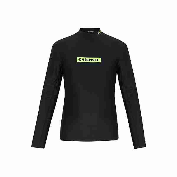 Chiemsee Swim-Shirt Surf Shirt 19-3911 Black Beauty