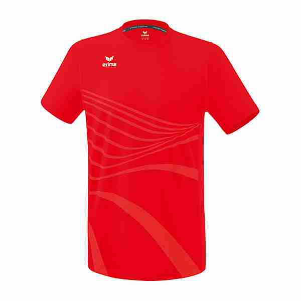 Erima Racing T-Shirt Laufshirt Herren rot