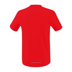 Rückansicht von Erima Racing T-Shirt Laufshirt Herren rot